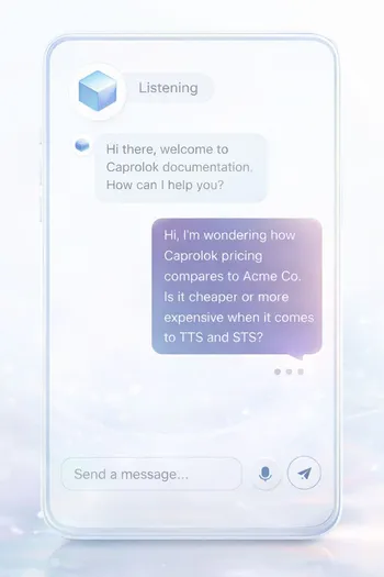Conversational AI in action